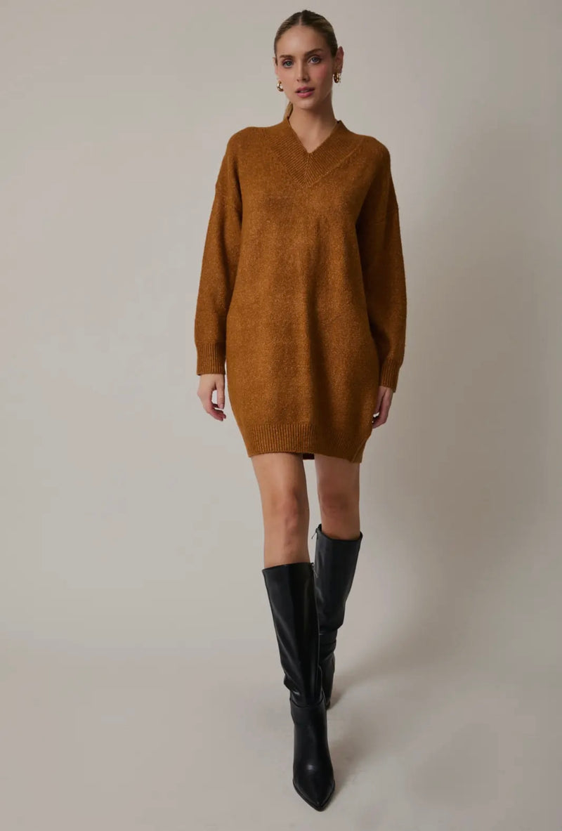 The Harper Autumn Knit Dress