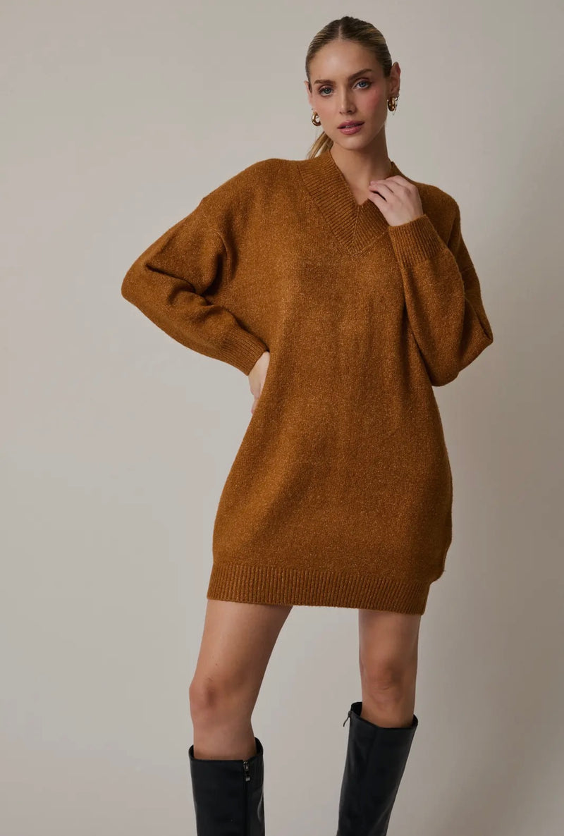 The Harper Autumn Knit Dress
