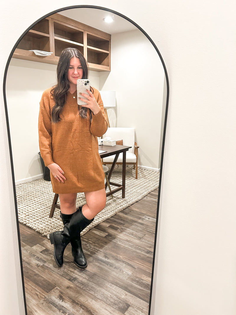 The Harper Autumn Knit Dress