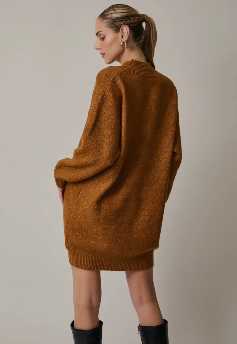 The Harper Autumn Knit Dress