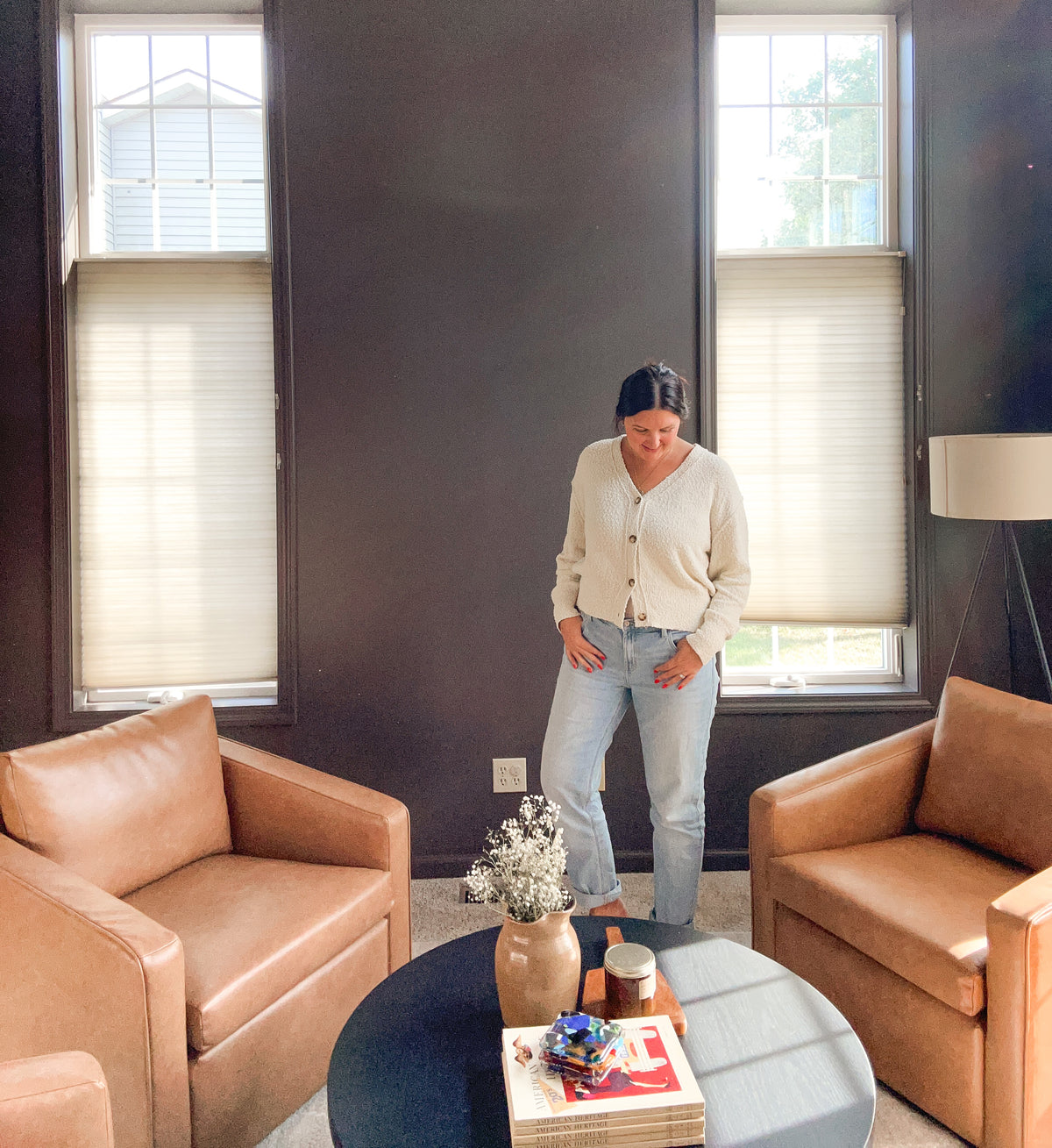 The Virginia Soft Knit