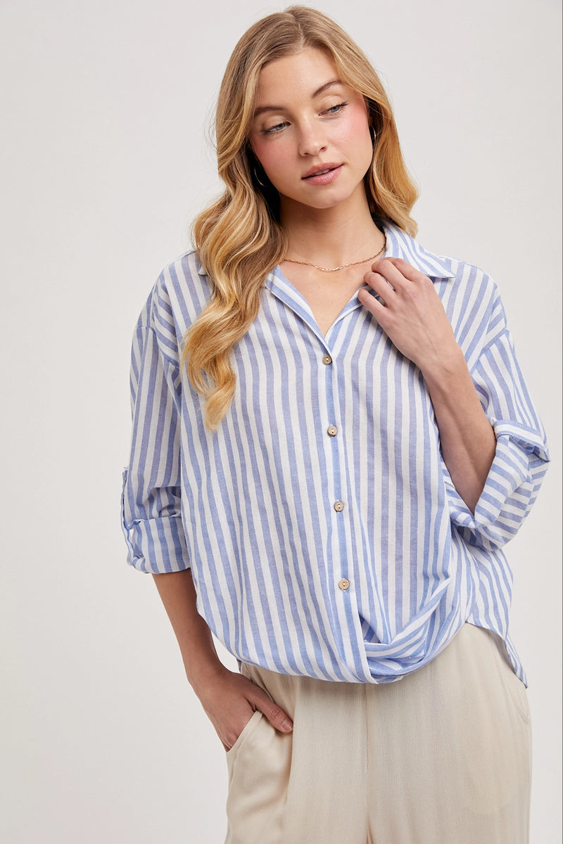 The Boardwalk Button-Up