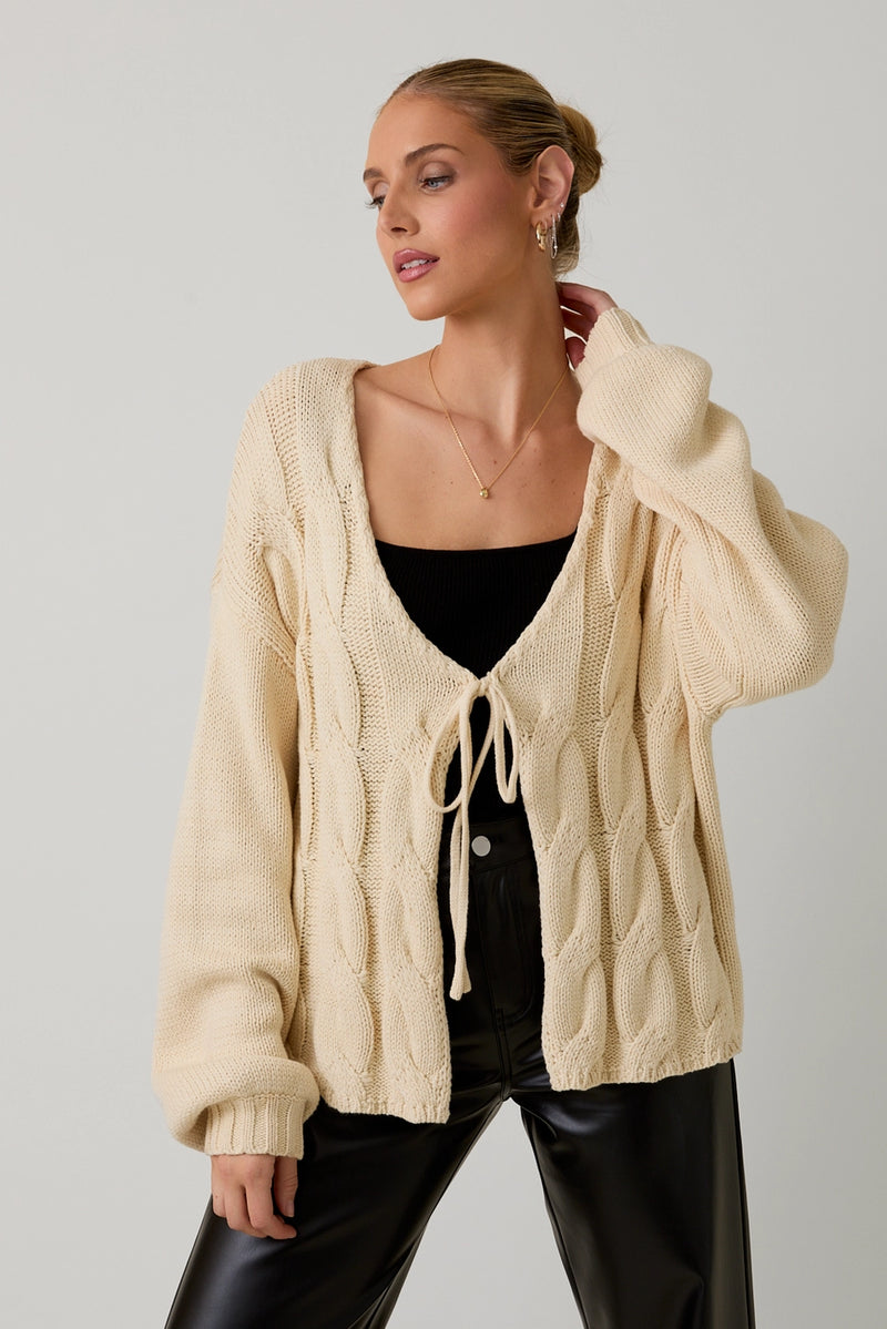 The Sanibel Breeze Cable Knit